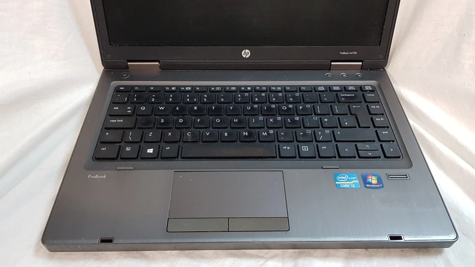 HP probook 6470b 14" Laptop Intel Core i3-2370M 4GB 320GB, NO OS - Image 4 of 4