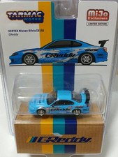 Tarmac Works 1/64 Nissan Silia S15 GReddy T64G-023-GDY