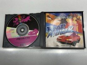 Road Avenger by Sega for Sega MEGA-CD on disc.