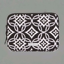 Vera Bradley E-Reader Sleeve Concerto NWT Tablet Black White
