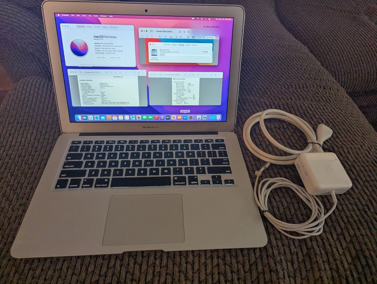 2017 Apple MacBook Air Laptops for sale - eBay
