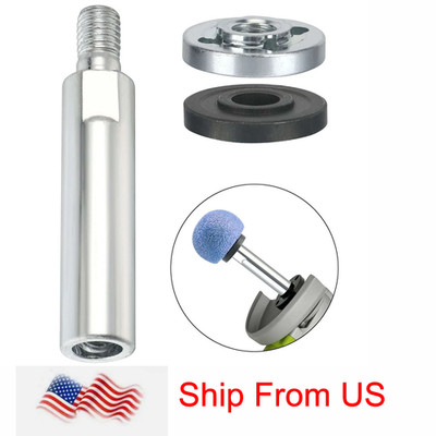 3PCS Angle Grinder Extension Rod Rotating M10 Threaded Shaft