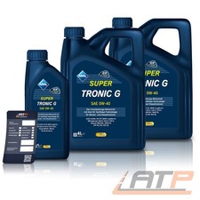 1 L + 2x 4 L = 9 LITER ARAL SUPERTRONIC SUPER TRONIC G 0W-40 MOTOR-ÖL MOTOREN-ÖL