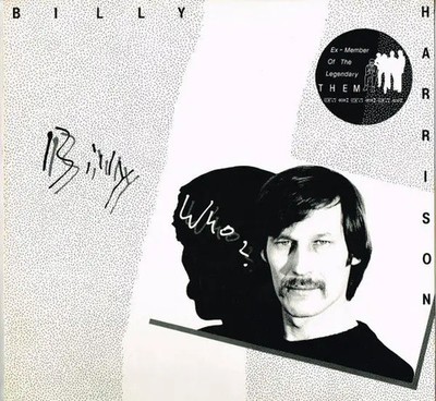 Billy Harrison Billy Who ? NEAR MINT Vagabond Records Vinyl LP