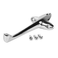 Dynacorn 1155C Mirror Interior Bracket 55/9 Chrome Fits Chevy