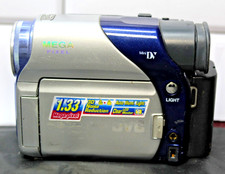 JVC MEGA PIXEL Mini DV GR-D93U Digital Video Camera Untested Parts or Repair