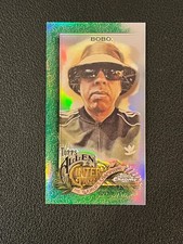 Eric Bobo 2022 Topps Allen & Ginter Mini Green Refractor /99 271