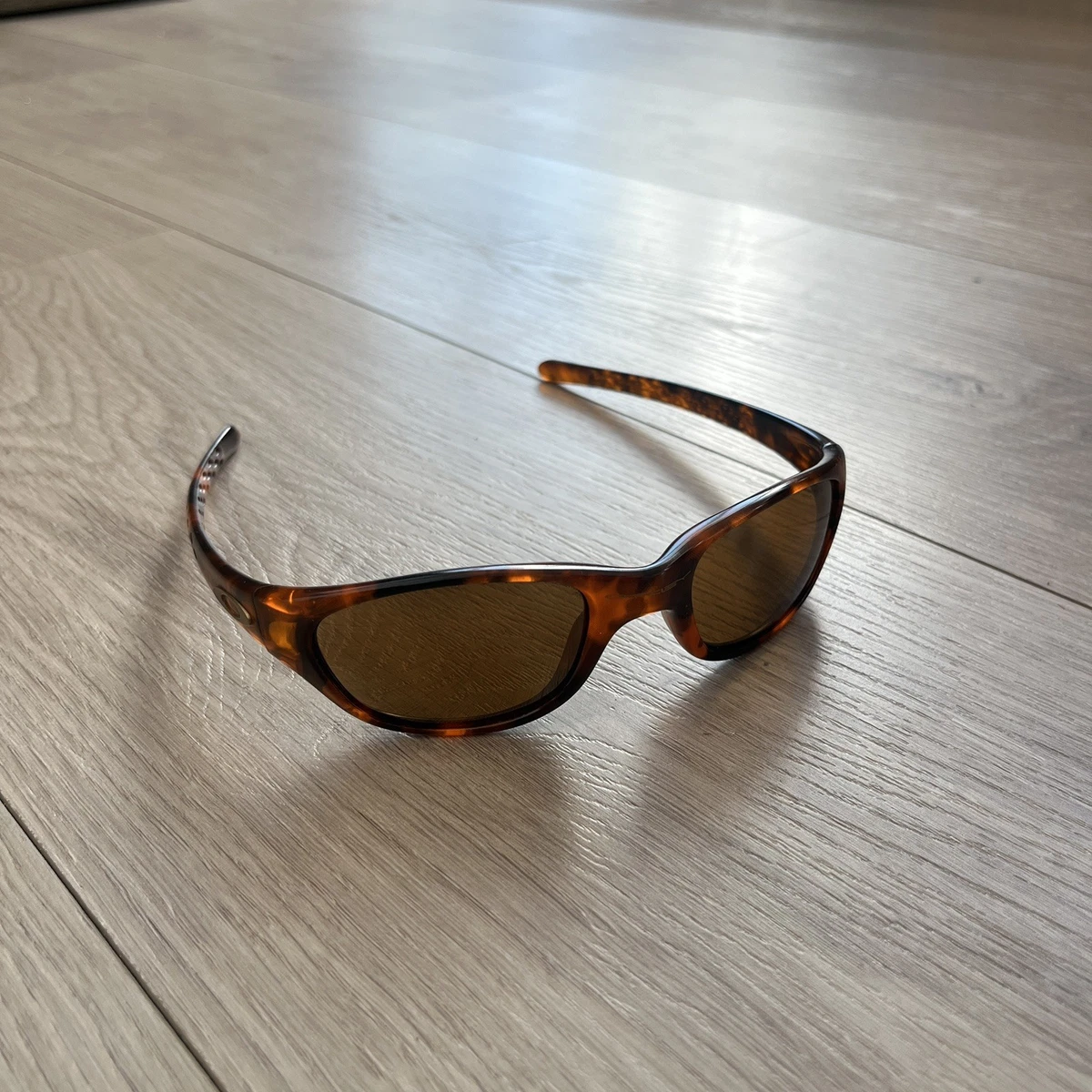 Oakley Brown Gold Sunglasses for Men for sale | eBay