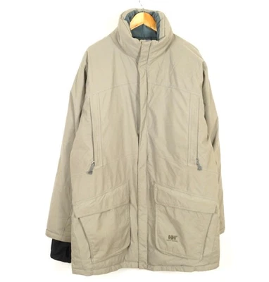 Veste matelassée homme HELLY HANSEN taille XL poches zippées complètes gris r... - Photo 1/4