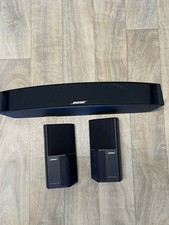 Bose VCS-10 Center Channel Speaker Pair of Acoustimass SE-5 speakers