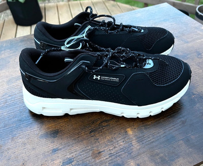 Under Armour Summit Trek Men s Shoes SZ 12 Black 3028345-002