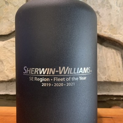RTIC Outback Jug Black Half Gallon Stainless Steel Insulated Water Bottle Hiking