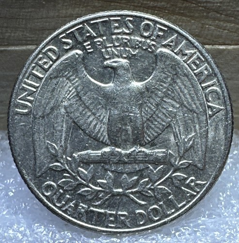 1983 D Washington Quarter Error No I In God We Trust, DDO/DDR ERROR - Foto 3 di 19