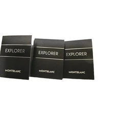MontBlanc Men's Explorer EDP Spray 0.06 oz Fragrances X3 New 