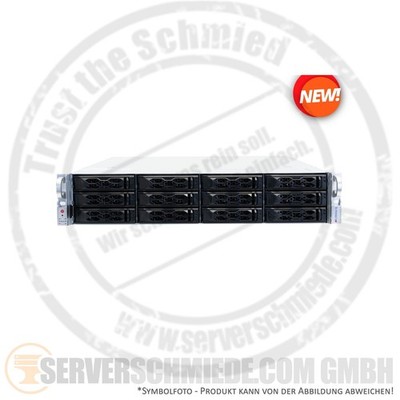 Supermicro CSE-LA26TS H13 19'' 2U 12x SAS NVMe AMD EPYC Gen4 Gen5 +NEW+