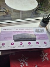 PureMate PM 100 Silent Ionic Air Purifier & Ioniser Protecting Against Allergens