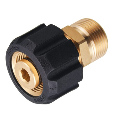 #ad #ad Pressure Washer Adapter M22 15mm Female to M22 14mm Male Fitting Power Wash... $14.86