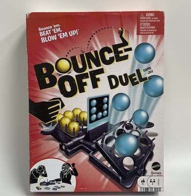 Mattel - Bounce Off Duel - 2 Player Game