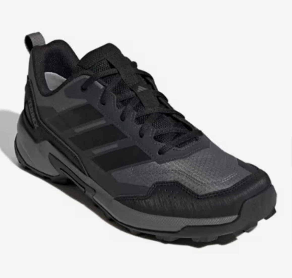 Adidas Terrex Eastrail Mens Hiking Shoes Carbon Black Tan BC0525 Size 9.5 Amazon.com | Adidas Outdoor Mens Terrex Eastrail Hiking  main image 4