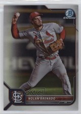 2022 Bowman Chrome Refractor 360/499 Nolan Arenado #38 fz7