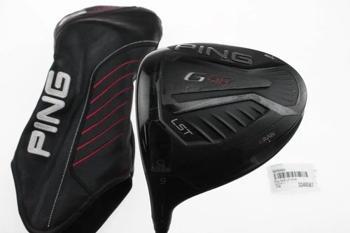 Ping G410 LST Golf Club Mens Left Handed 9-deg Driver Stiff Graphite