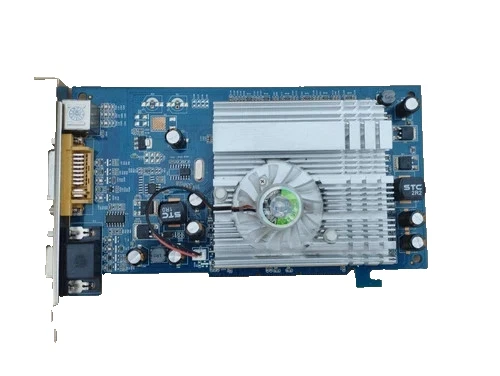 SCHEDA VIDEO AGP POINT OF VIEW - NVIDIA GEFORCE 6200A - 512MB GDDR2 - Immagine 3 di 3