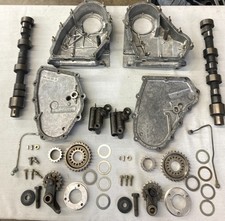84-89 Porsche 911 3.2 Carrera Engine Parts Cams Timing Boxes Covers Tensioners