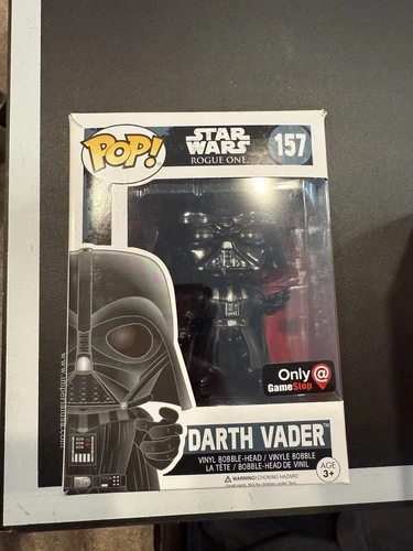 Funko POP Star Wars Rogue One Darth Vader (Force Choke) #157 GameStop Exclusive