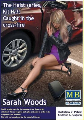 The Heist series, Kit No.3 - Sarah Woods / 1:24 - Masterbox 24066