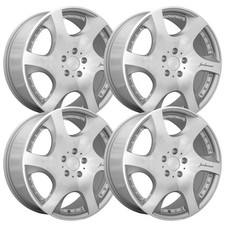 Set-4 Mrr Vp3 20x9 5x114.35x4.5 Silver Machined 38mm Wheels Rims 20 Inch