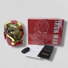 AUTOKING 1:1 Wearable JARVIS Voice Control Cosplay Iron Man MK5 Helmet Mask
