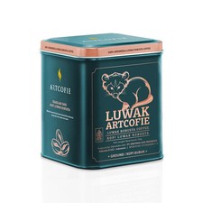 Artcofie Kopi Luwak Robusta Caffè 100g Wild Civet Caffè USA Tasse Gratuite