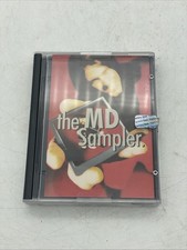 The MD Sampler Portable MiniDisc Sony 1993 Various Genres  Artists 122 
