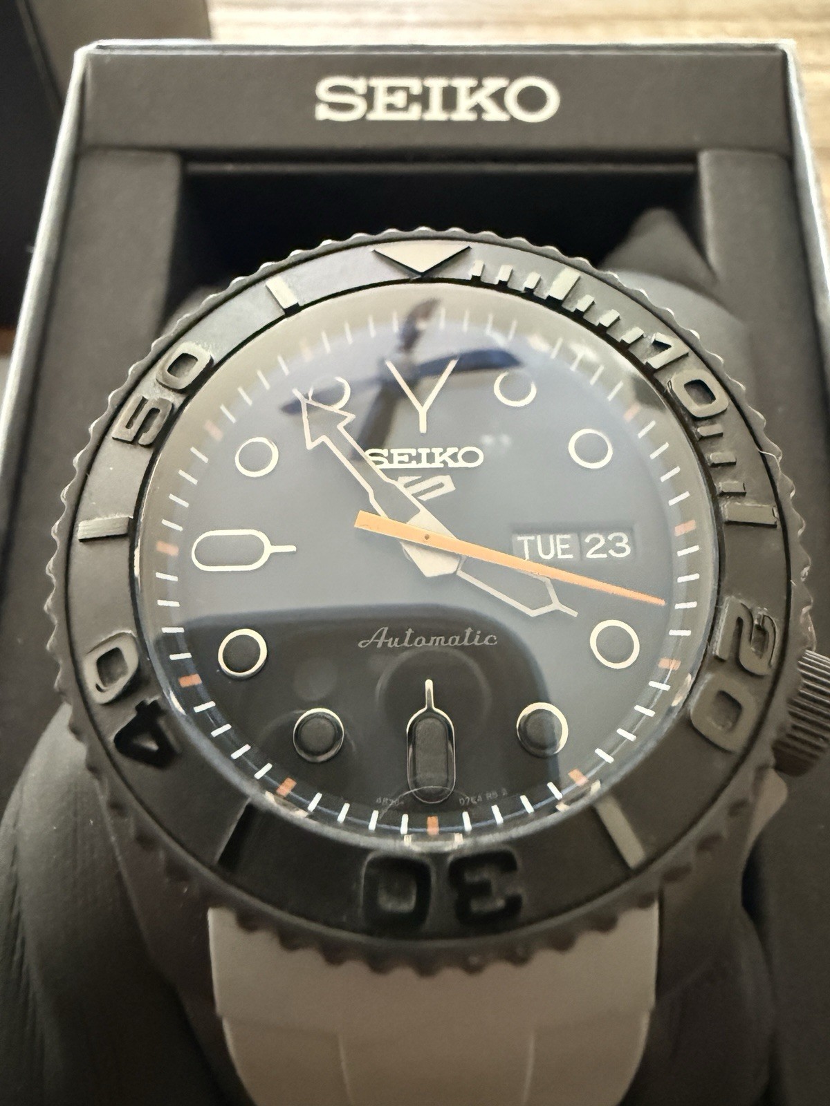 Seiko Custom Automatic Diver Diving Watch SRPD79K1 - image 3