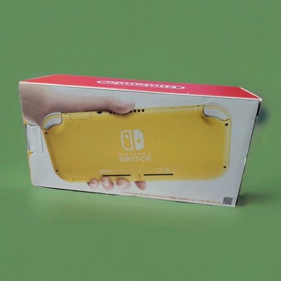 未使用　NintendoSwitchLite　Glay　HDH-S-GAZAA Nintendo Switch Lite Console - Yellow (HDH-S-YAZAA) for sale