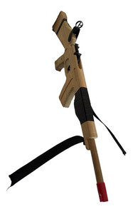 Wooden Rubber Band Gun Rifle Toy