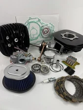 Yamaha Blaster 200 Complete Engine Motor Rebuild Kit With Carburetor