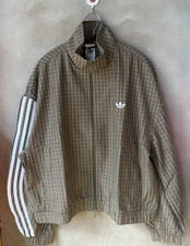 adidas Originals Check Track Top Women's Lifestyle Casual Jacket AsiaFit LE8306