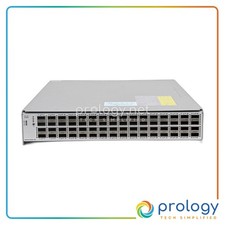 Cisco N9K-C9364C-GX Nexus Switch 64p 40/100g QSFP0 4x FAN + Dual AC