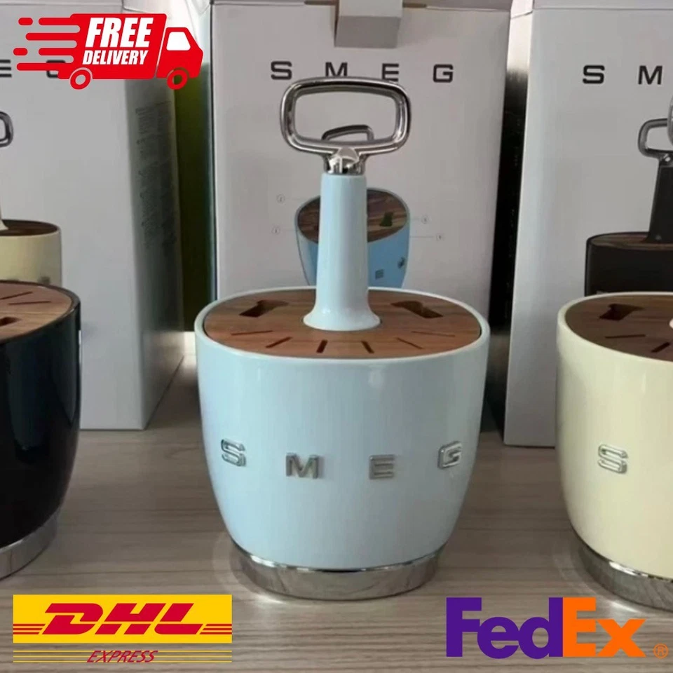 SMEG Limited Edition Cutlery Caddy / Holder New DHL Fast DHL Express Ship - Image 4 of 4