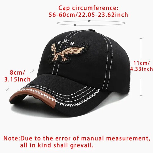 Basecap Baseball Cap Cappy Eagle Western Cap Flagge - Bild 6 von 15