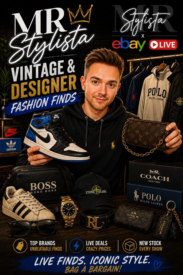 🔥Vintage & Designer Fashion Finds!🔥Burberry, Carhartt, Polo Ralph Lauren!