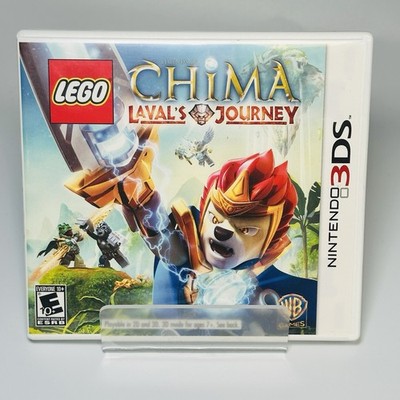 LEGO Chima: Laval s Journey (Nintendo 3DS, 2013) Complete with Case & Manual 