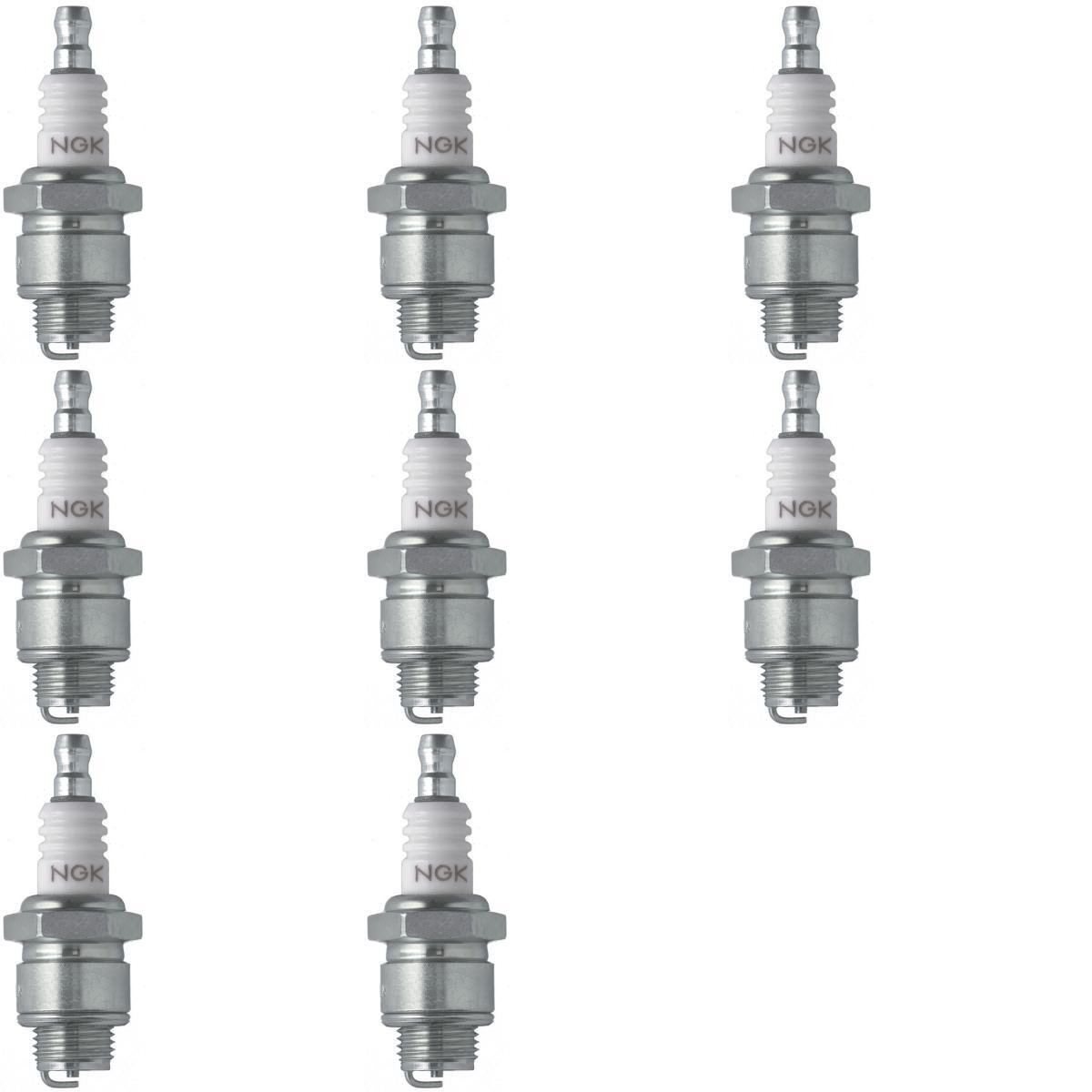 NGK 4133 Spark Plug Pack of 8 for Volkswagen Golf Jetta 1.6L 1.8L 2.0L 1985-1992