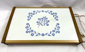 Vintage Electric Warming Tray Warm-O-Tray #60 Cornflower Design Works
