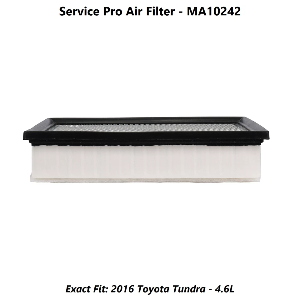 2016 Toyota Tundra 4.6L Complete Oil, Air & Cabin Filter Kit (0W-20) - Image 4 of 4