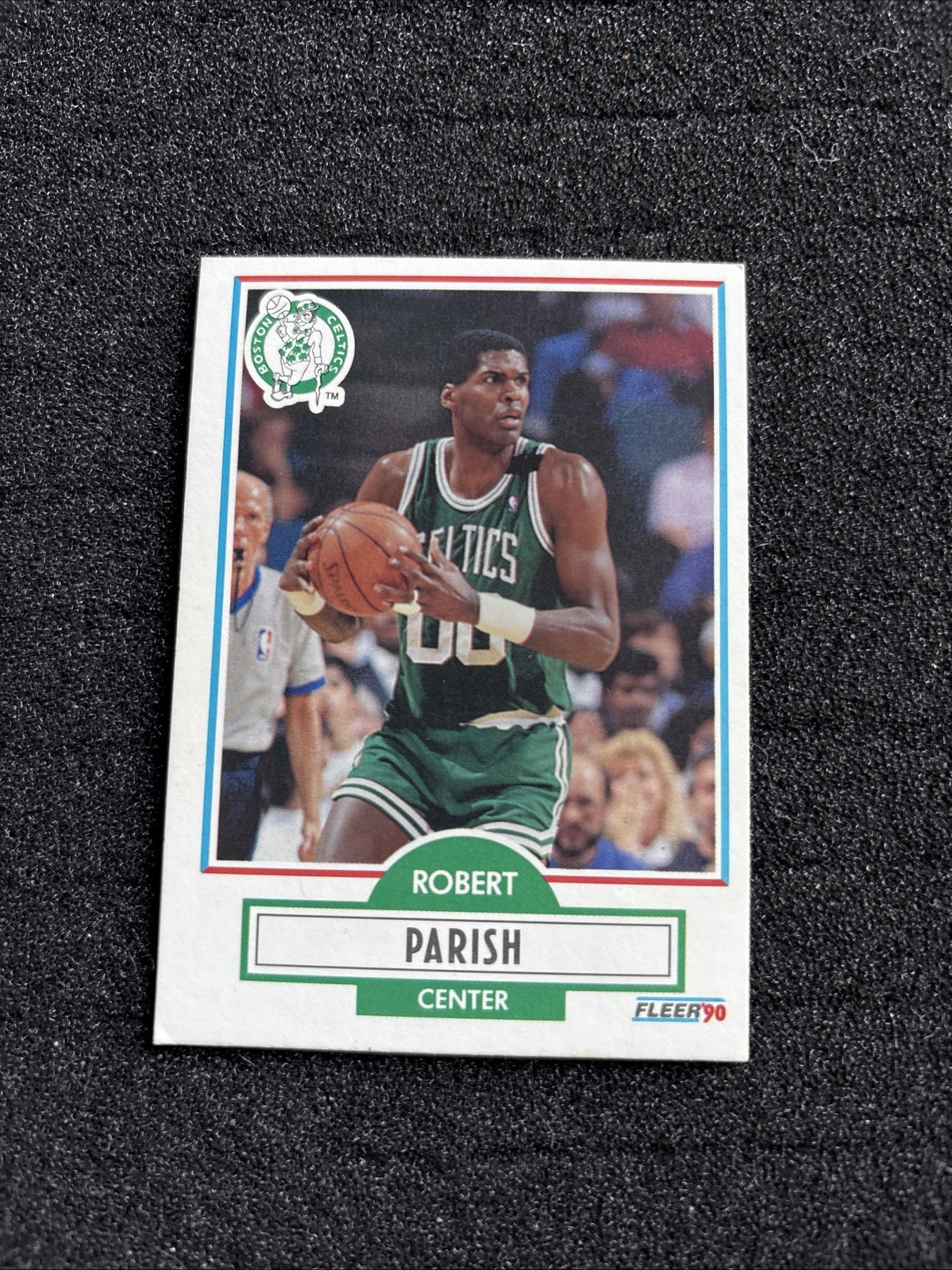 1990-91 Fleer - Robert Parish #13
