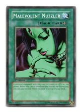 Malevolent Nuzzler - MRL-005 1st Edition - YuGiOh-LP