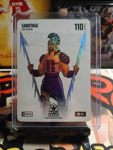 Bo Jackson Battle Arena SABOTAGE Battlefoil Ice BLBF-216