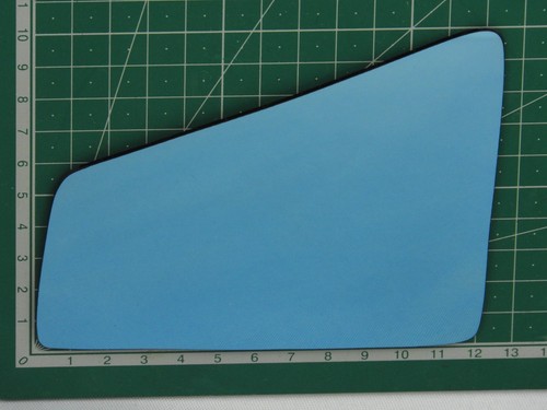 Custom made Wing Mirror Glass For Mercedes w126 Koenig Blue tinted Left Right - 第 1/2 張圖片
